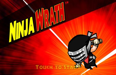 Ladda ner Fightingspel spel Ninja Wrath på iPad.