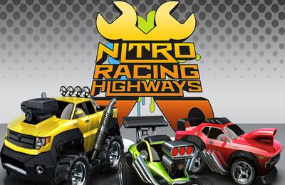 Ladda ner Multiplayer spel Nitro Racing Highways på iPad.