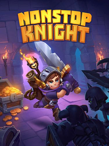 Ladda ner Action spel Nonstop knight på iPad.