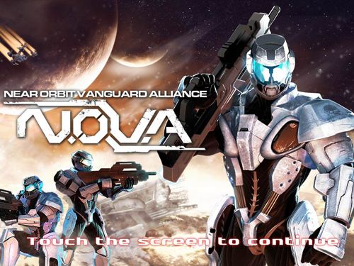 Ladda ner Multiplayer spel N.O.V.A. - Near Orbit Vanguard Alliance på iPad.