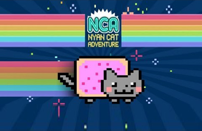 Ladda ner Arkadspel spel Nyan Cat Adventure på iPad.