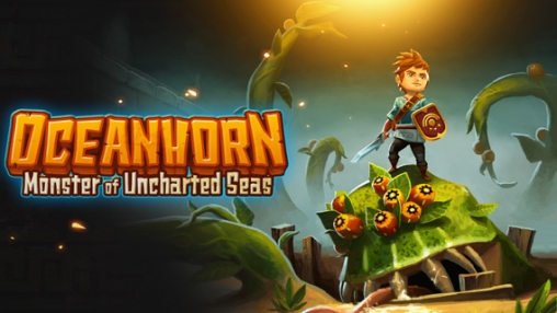 Ladda ner RPG spel Oceanhorn på iPad.