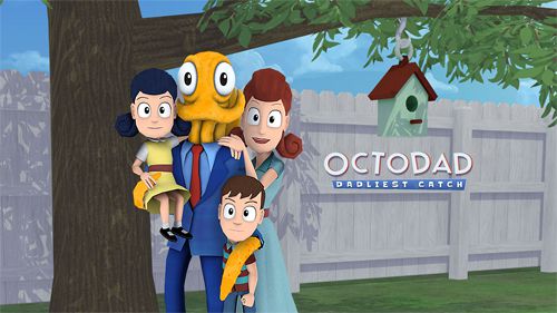 Ladda ner 3D spel Octodad: Dadliest catch på iPad.