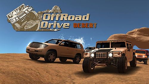 Ladda ner Racing spel Offroad drive desert på iPad.
