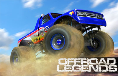 Ladda ner Racing spel Offroad Legends på iPad.