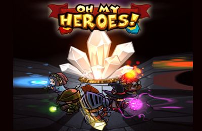 Ladda ner Fightingspel spel Oh My Heroes! på iPad.