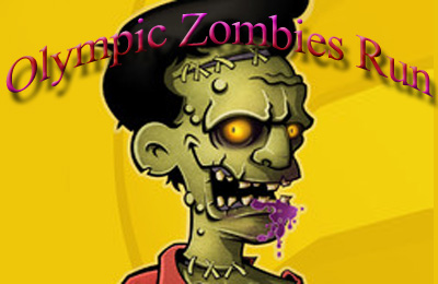 Ladda ner Arkadspel spel Olympic Zombies Run på iPad.