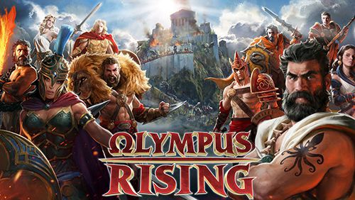 Ladda ner Strategispel spel Olympus rising på iPad.