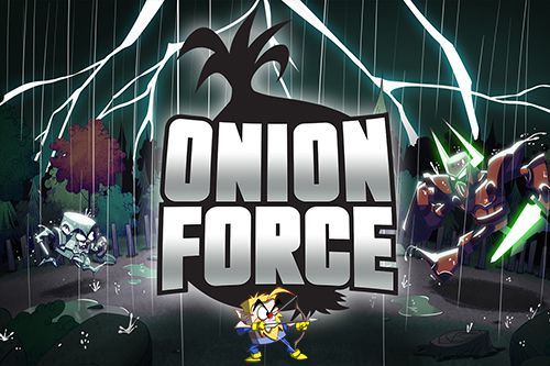 Ladda ner Strategispel spel Onion force på iPad.