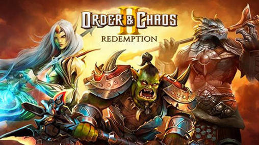 Ladda ner RPG spel Order and chaos 2: Redemption på iPad.