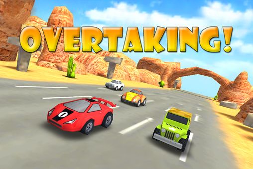 Ladda ner Racing spel Overtaking på iPad.
