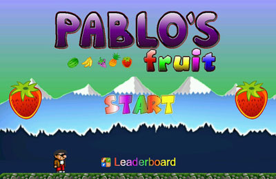 Ladda ner Arkadspel spel Pablo’s Fruit på iPad.
