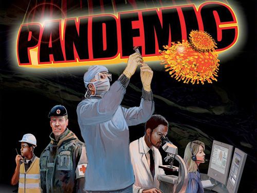Ladda ner Brädspel spel Pandemic: The board game på iPad.