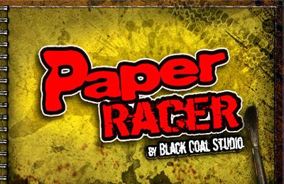 Ladda ner Racing spel Paper Racer på iPad.