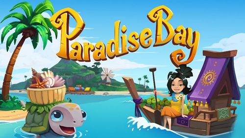 Ladda ner Strategispel spel Paradise bay på iPad.