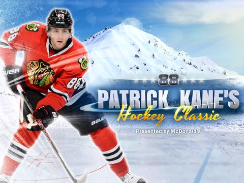 Ladda ner Sportspel spel Patrick Kane’s Hockey Classic på iPad.