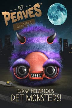 Ladda ner Multiplayer spel Pet Peaves Monsters på iPad.