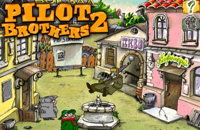 Ladda ner Äventyrsspel spel Pilot Brothers 2 på iPad.