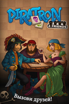Ladda ner Brädspel spel Piratron+ 4 Friends på iPad.