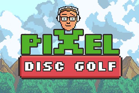 Ladda ner Multiplayer spel Pixel disc golf på iPad.