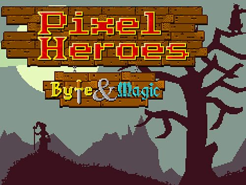 Ladda ner RPG spel Pixel heroes: Byte and magic på iPad.
