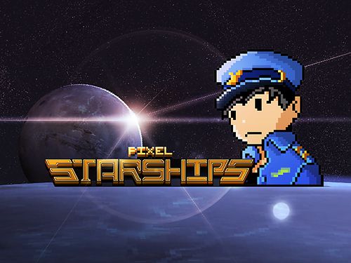 Ladda ner Strategispel spel Pixel starships på iPad.