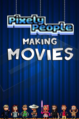 Ladda ner Pixely People Making Movies iPhone 5.1 gratis.