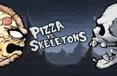 Ladda ner Arkadspel spel Pizza vs. Skeletons på iPad.