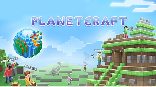 Ladda ner Online spel Planet craft på iPad.