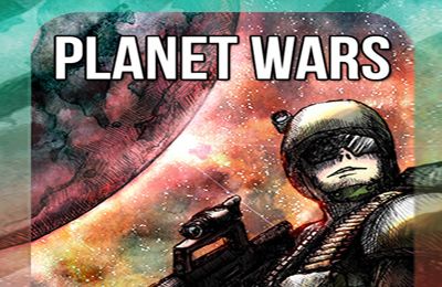 Ladda ner Strategispel spel Planet Wars på iPad.