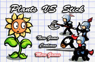 Ladda ner Plants vs. Stick iPhone 6.1 gratis.