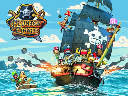 Ladda ner Strategispel spel Plunder pirates på iPad.