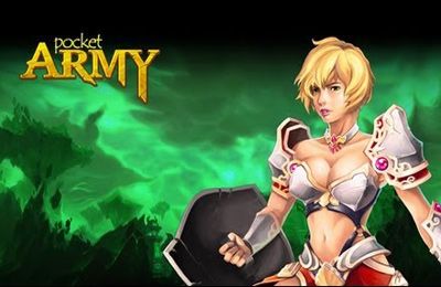 Ladda ner RPG spel Pocket Army på iPad.