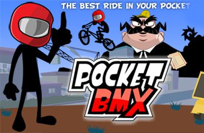 Ladda ner Racing spel Pocket BMX på iPad.