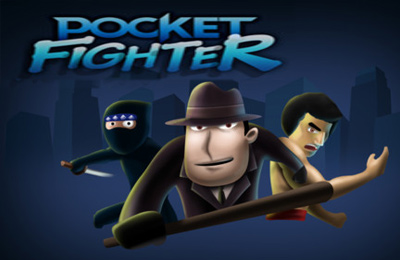 Ladda ner Fightingspel spel Pocket Fighter på iPad.