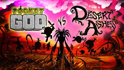 Ladda ner Multiplayer spel Pocket god vs. desert ashes på iPad.