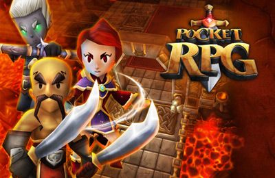 Ladda ner Fightingspel spel Pocket RPG på iPad.