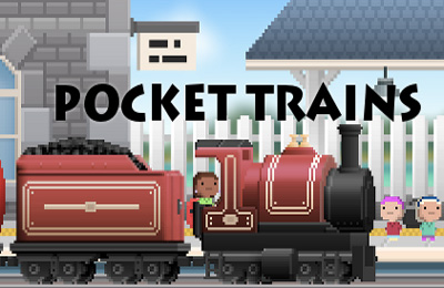 Ladda ner Economic spel Pocket Trains på iPad.