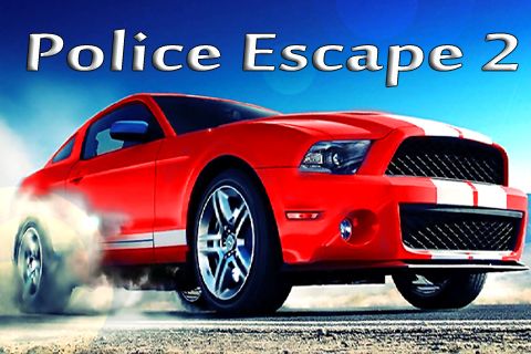 Ladda ner Racing spel Police escape 2 på iPad.