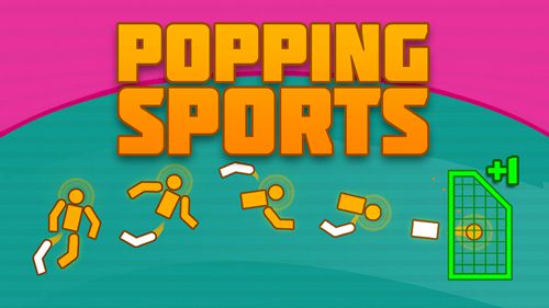 Ladda ner Sportspel spel Popping sports på iPad.