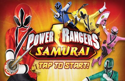 Ladda ner Fightingspel spel Power Rangers Samurai Steel på iPad.