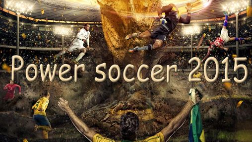 Ladda ner Sportspel spel Power soccer 2015 på iPad.