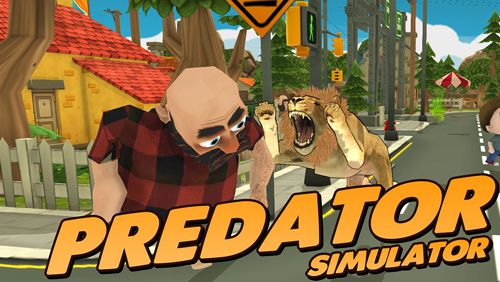 Ladda ner 3D spel Predator simulator på iPad.