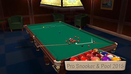 Ladda ner Sportspel spel Pro snooker and pool 2015 på iPad.