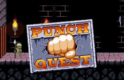 Ladda ner Fightingspel spel Punch Quest på iPad.