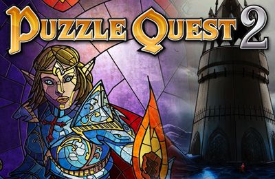 Ladda ner Multiplayer spel Puzzle Quest 2 på iPad.