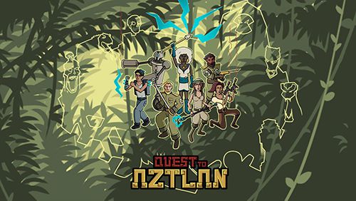 Ladda ner RPG spel Quest to Aztlan på iPad.