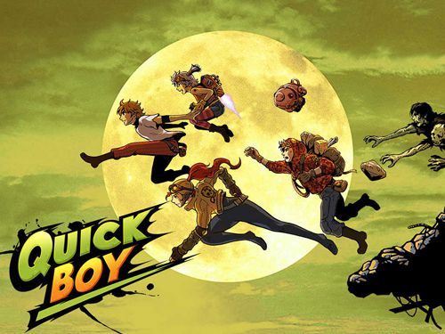 Ladda ner Online spel Quick boy på iPad.