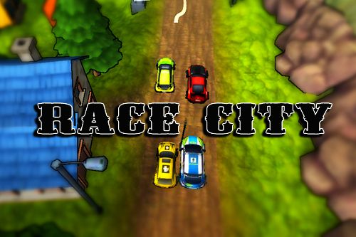 Ladda ner Racing spel Race city på iPad.