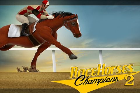Ladda ner Multiplayer spel Race horses champions 2 på iPad.